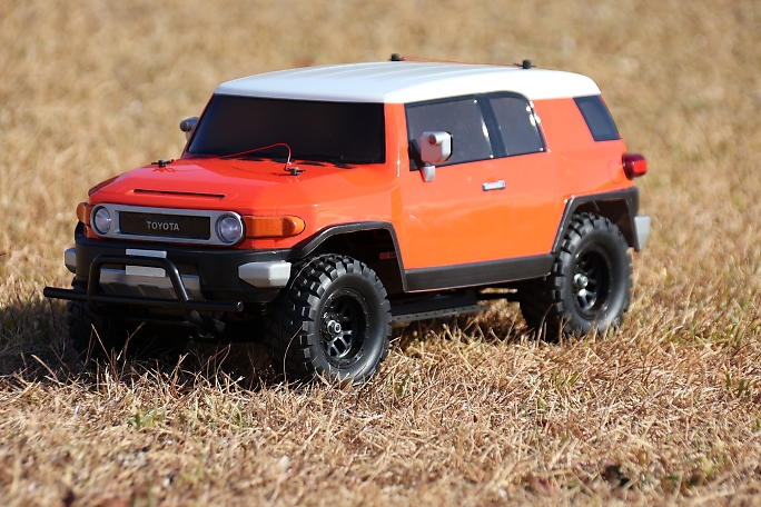 タミヤ cr01トヨタ FJクルーザー CR-01 タミヤ RC限定シリーズ 1/10RC