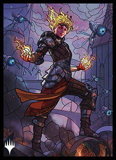 MTG ナーセット 灯争大戦 プレイヤーズカードスリーブ 新品未開封