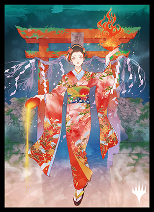 MTG 信仰無き物あさり ミスティカルアーカイブ プレイマット+スリーブ