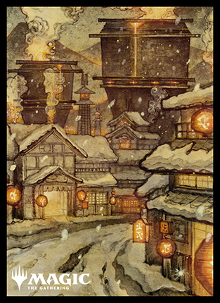 MTG 浮世絵 フルアート 基本土地セット foil NEO 神河 61枚セット MTG