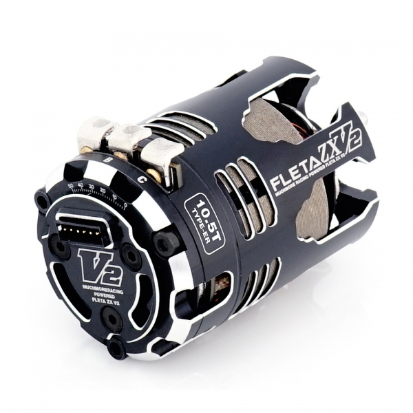 MR-V2ZX105ER FLETA ZX V2 10.5T ER Spec Brushless Motor FLETA ZX V2