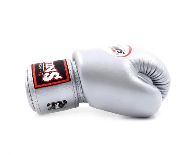 Twins Special ボクシンググローブ BGVL3 silver | ムエタイショップNAK