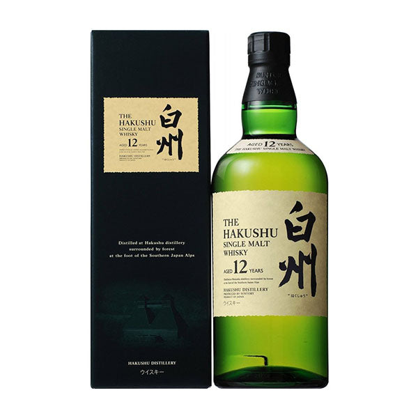 白州12本 サントリーシングルモルトウイスキー 山崎 白州 180ml×12本