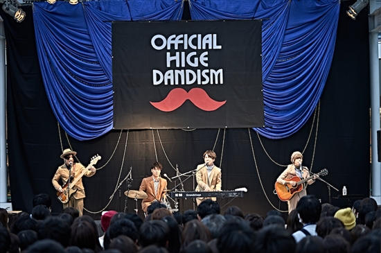 Official髭男dism、「Stand By You EP」発売記念、スペシャルフリー