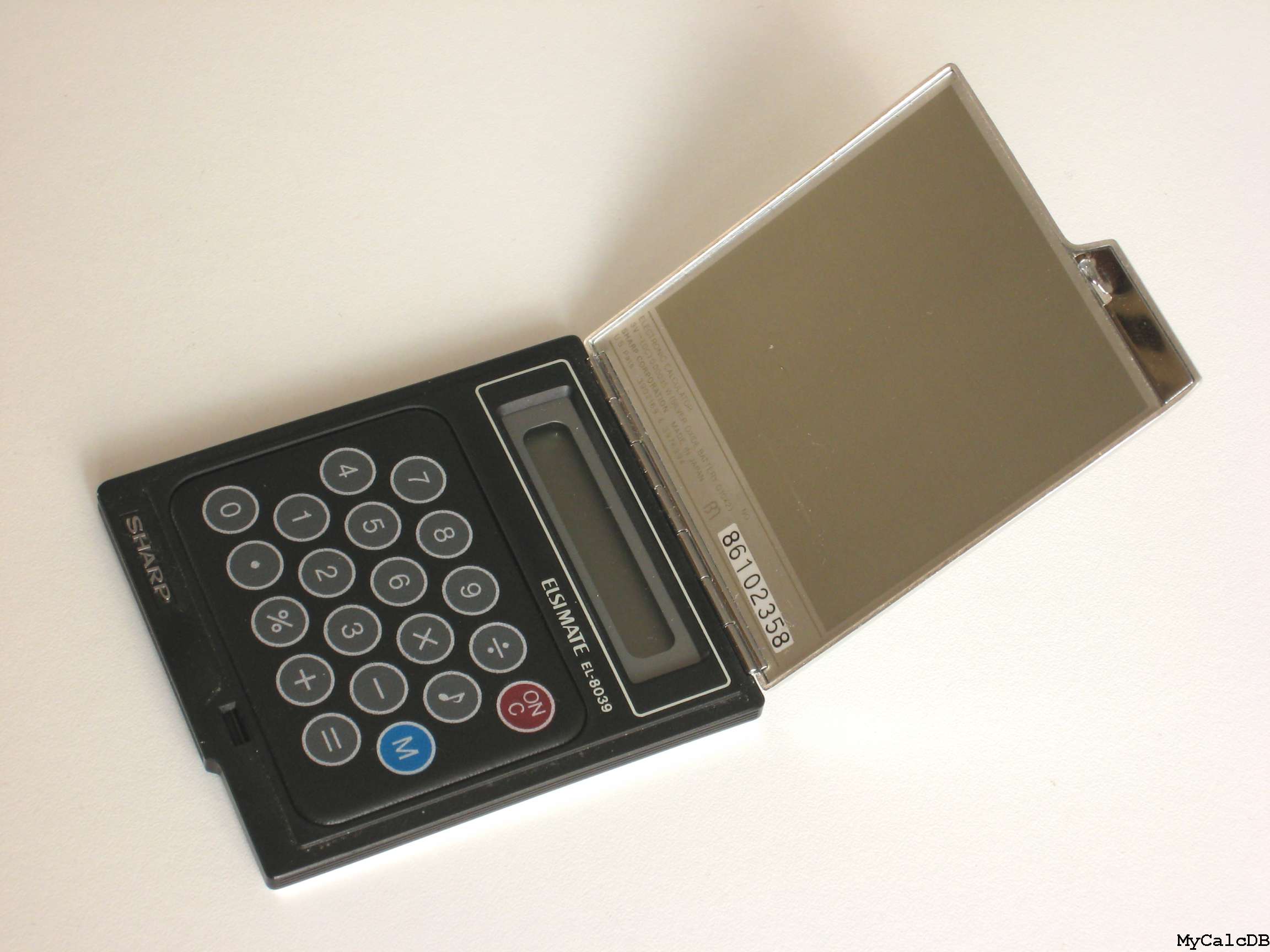 アンティーク 電卓 SHARP シャープ ELSI MATE EL-8039 売れ筋