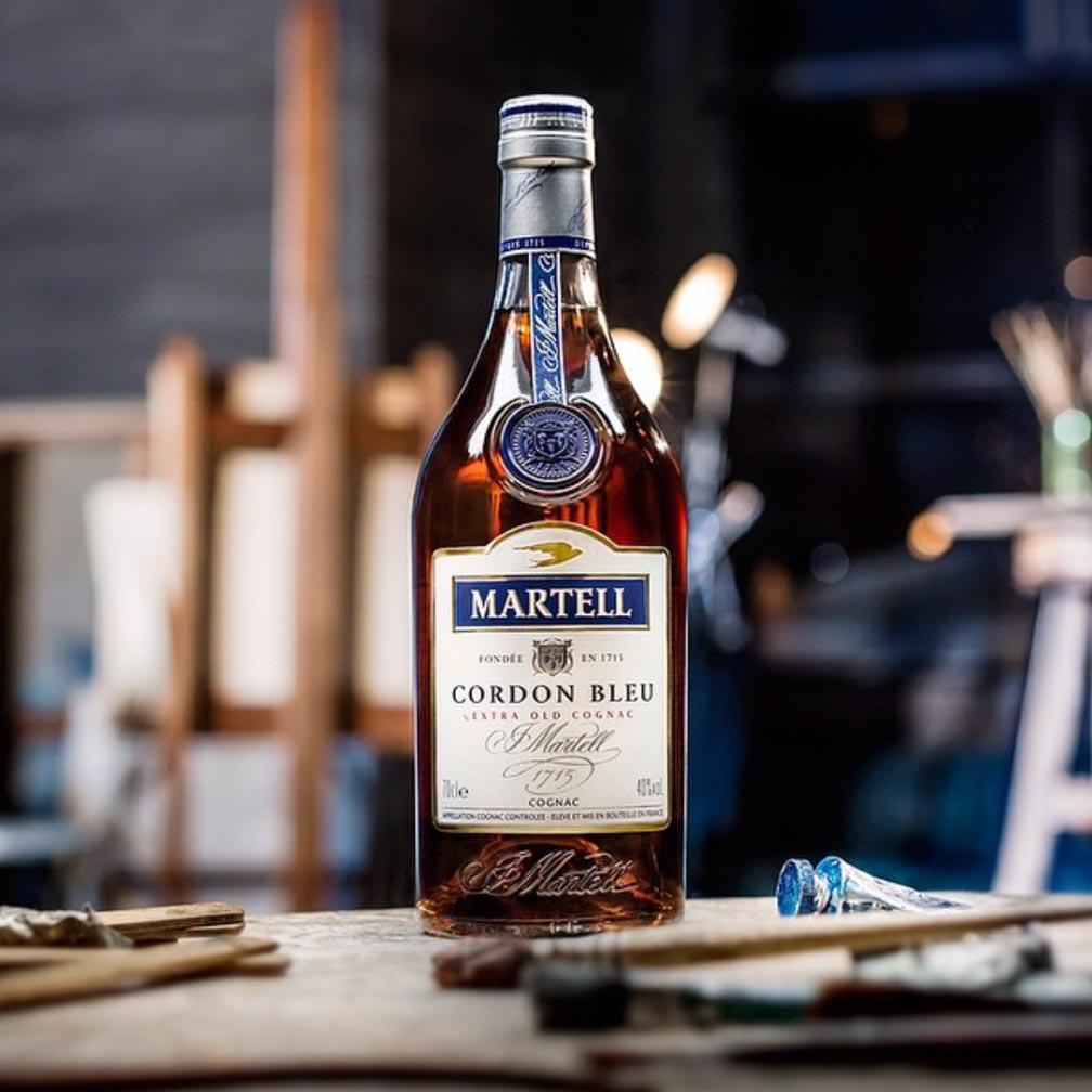 古酒 未開栓 箱付】MARTELL CORDON BLEU COGNAC マーテル コルドン