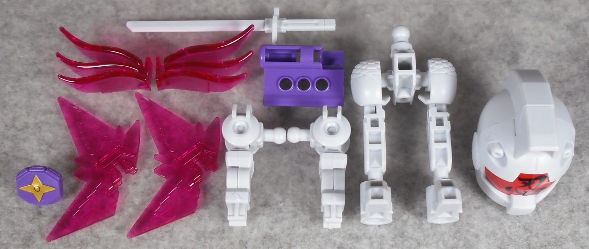 SDガンダム クロスシルエット 「F9ノ1改」 レビュー