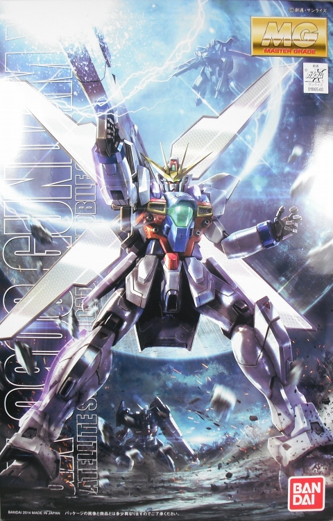 MG 「ガンダムX」 レビュー