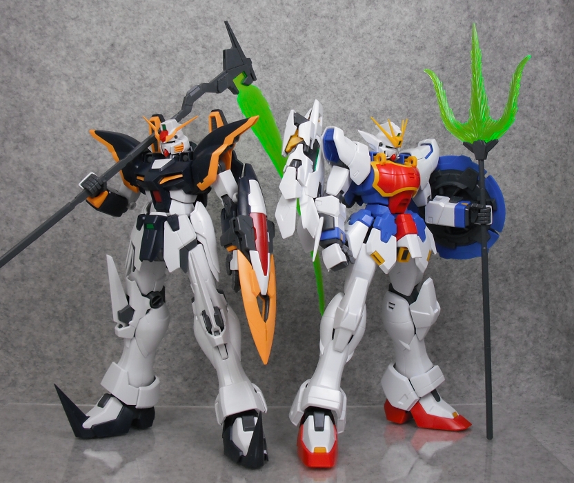 MG 「シェンロンガンダム EW」 レビュー