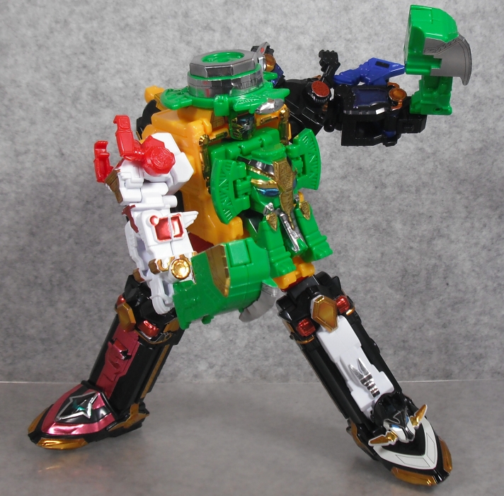 ミニプラ 「シュリケン合体シリーズ03 集結!オトモ忍」 レビュー