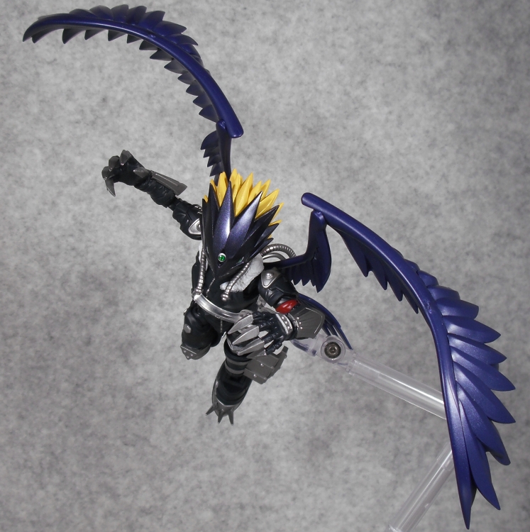 ネクスエッジスタイル 「ベルゼブモン：ブラストモード」 レビュー