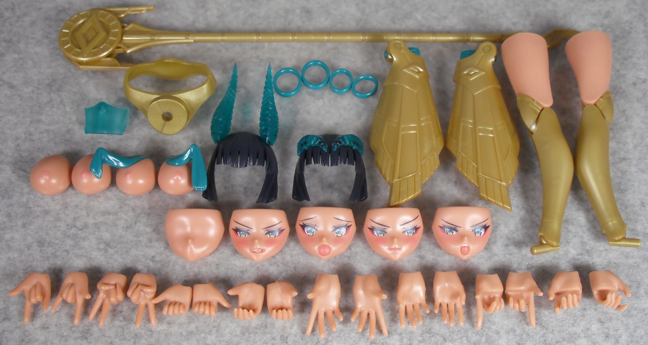 DarkAdvent 「Undeaddress アイシス DX.ver」 レビュー