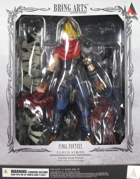 BRING ARTS 「クラウド・ストライフ アナザーフォームVer.」 レビュー