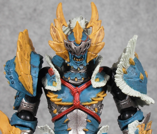 リボルテックヤマグチ 「ハンター男剣士 ジンオウシリーズ」 レビュー