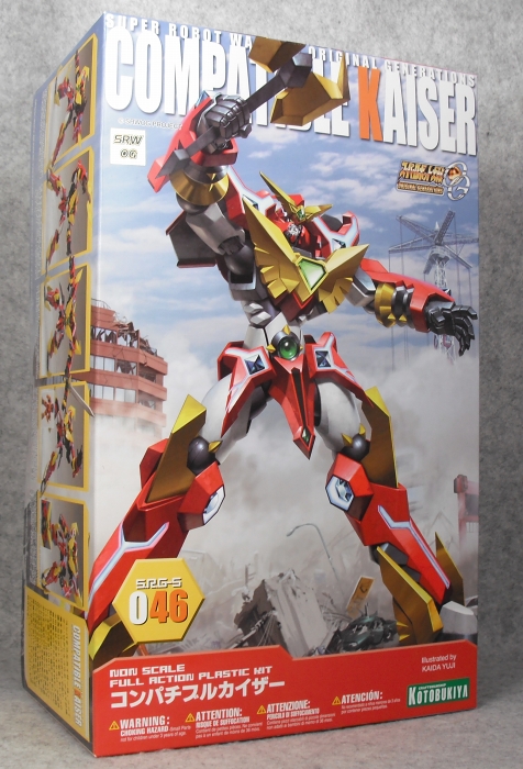 コトブキヤ スーパーロボット大戦OGシリーズ 「コンパチブルカイザー