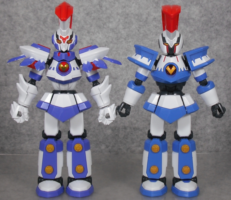 ダンボール戦機 「アキレスII」 レビュー