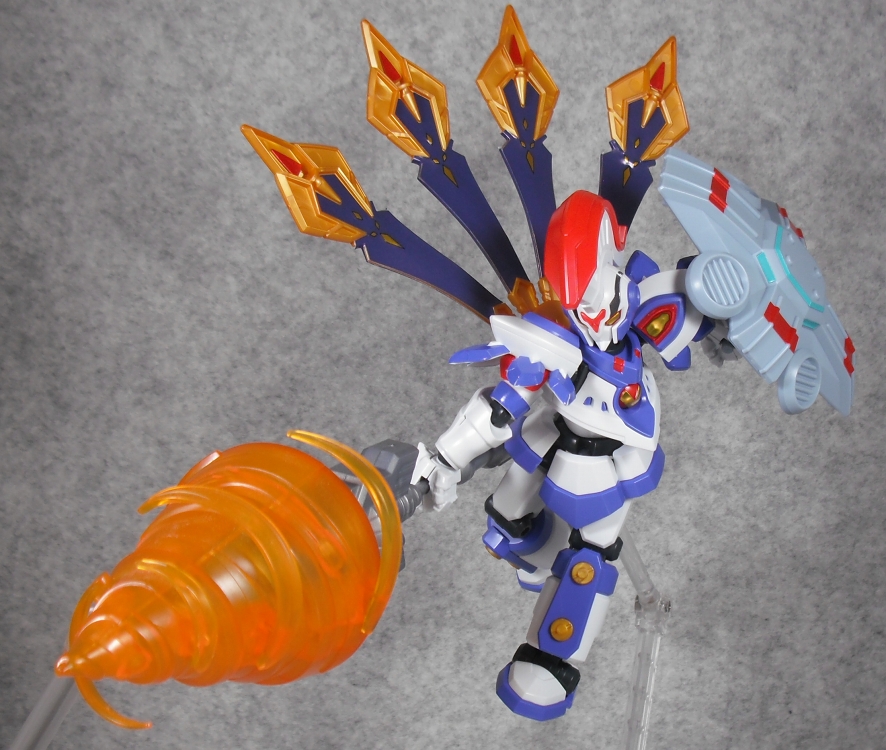 ダンボール戦機 「アキレスII」 レビュー