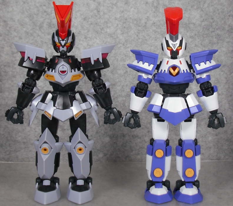 ダンボール戦記 LBX HF アキレスディード デモニックモード風 全塗装