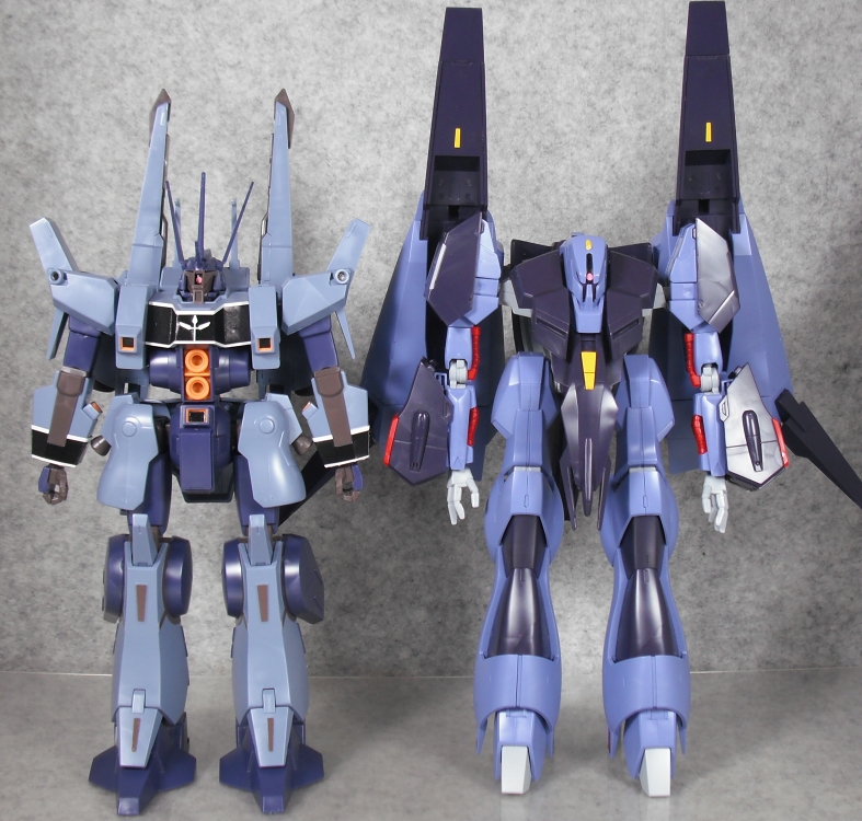 HGUC 「ドーベン・ウルフ（ユニコーンVer.）」 レビュー