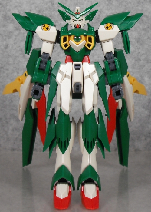 HGBF 「ガンダムフェニーチェリベルタ」 レビュー