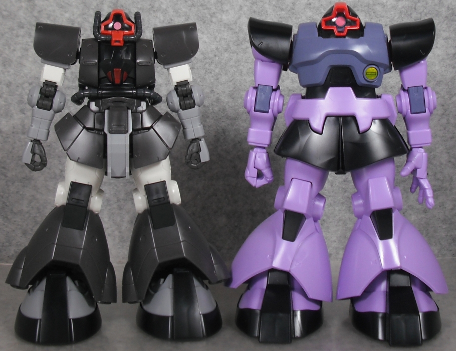 HGGO 「ドム試作実験機」 レビュー