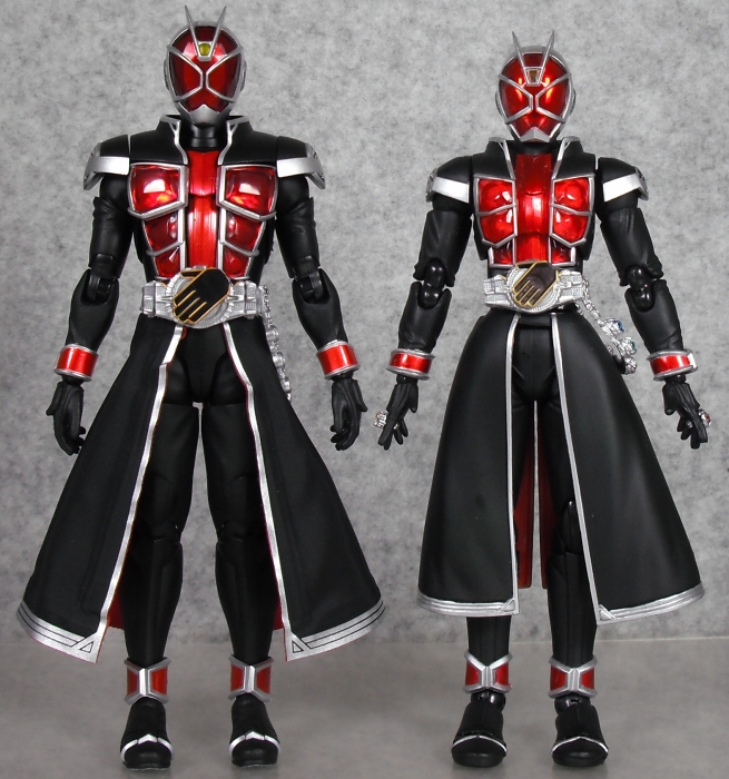 S.H.Figuarts フィギュアーツ 仮面ライダーウィザード フレイム