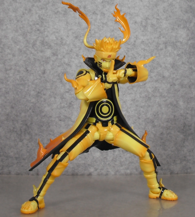 S.H.Figuarts 「うずまきナルト [九喇嘛リンクモード] -想いを繋ぐ希望