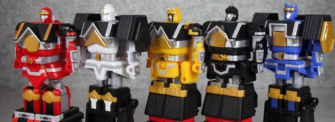 スーパーミニプラ 「忍者合体 無敵将軍」 レビュー ページ2