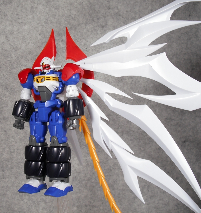 スーパーミニプラ 「フェニックスエール＆アカツキの大太刀セット