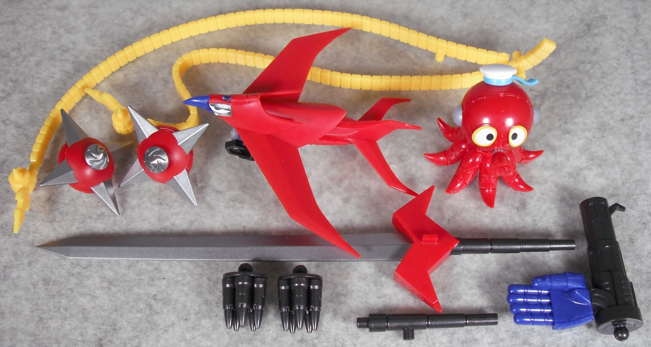 SMP 「超電磁マシーン ボルテスV ブイトゥギャザーセット」 レビュー