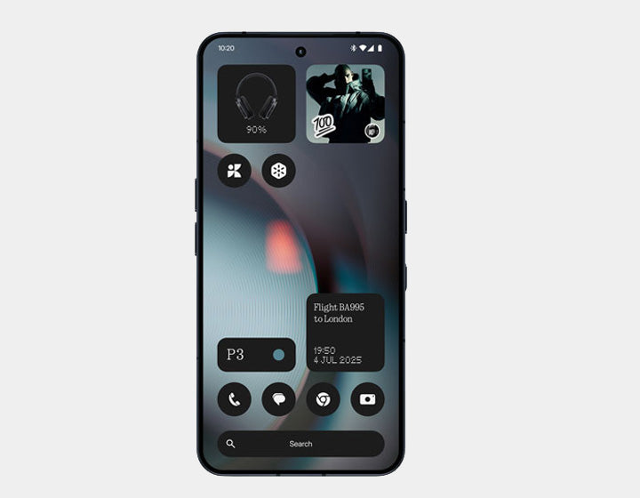 Nothing Phone (3) 5G 256GB ROM 12GB RAM Dual SIM GSM Unlocked