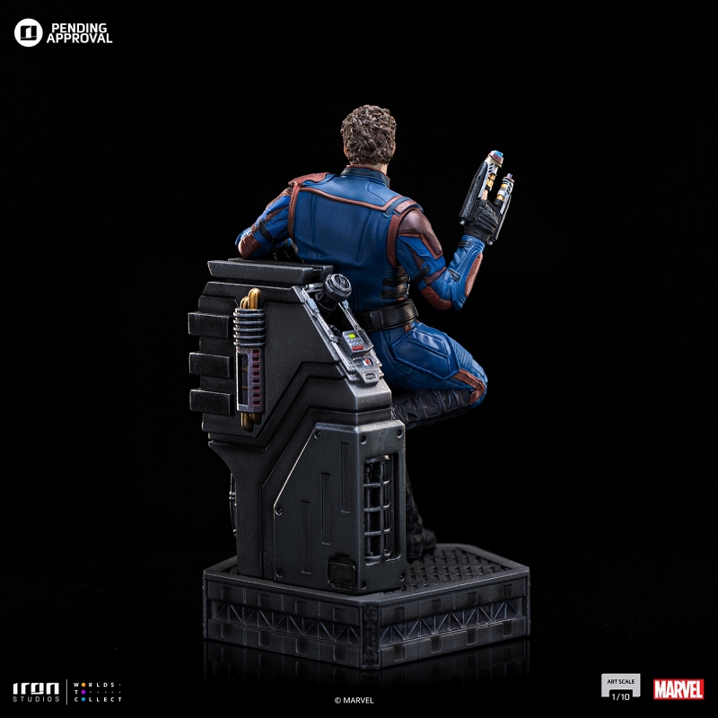 今週限定価格 【アイアンスタジオ】スターロード【iron studios】 週末