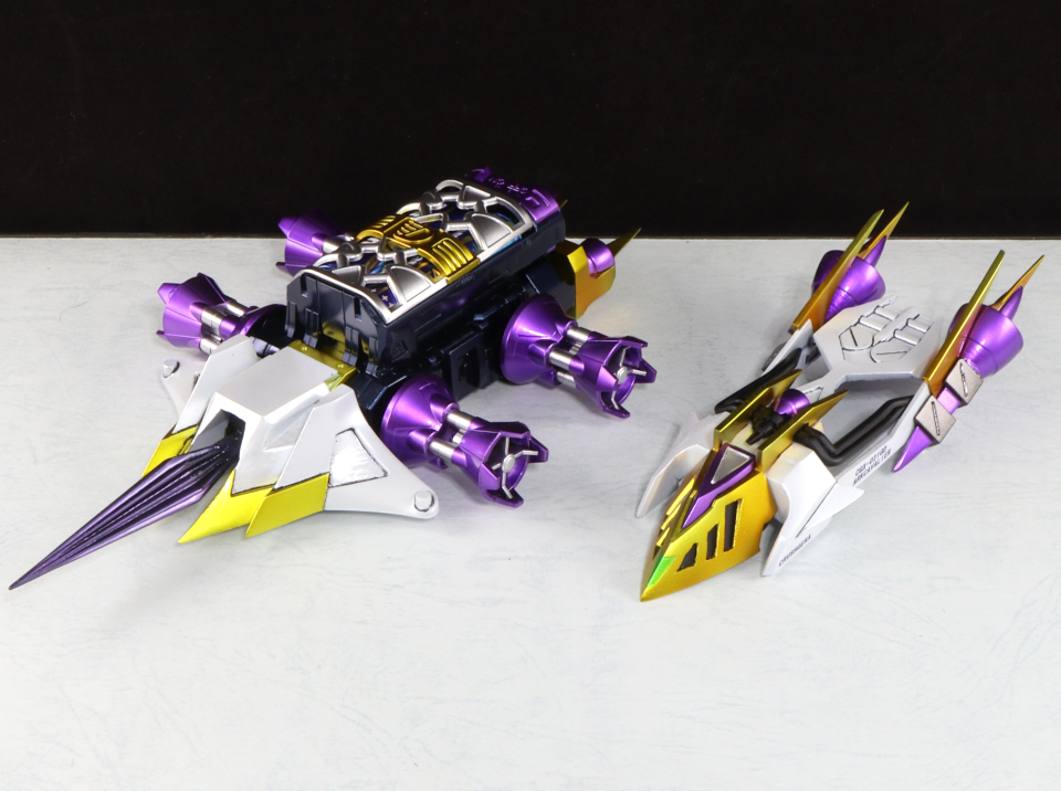 クラッシュギア アークキャバリアー カスタムハイダッシュ仕様スペア付