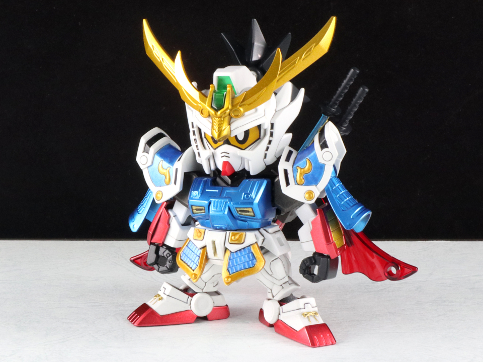 翔烈帝 劉備ガンダム BB戦士 318 SD GUNDAM 三国伝 翔烈帝 劉備