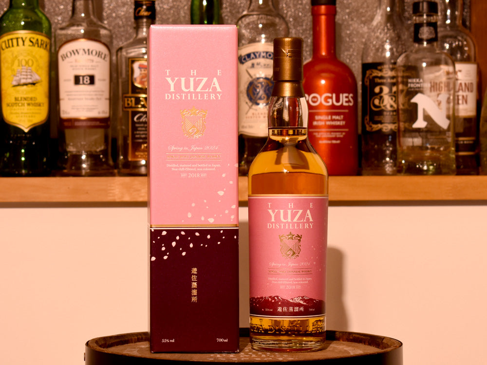 YUZA シングルモルト スプリング・イン・ジャパン2024の魅力 – 酒宝庫