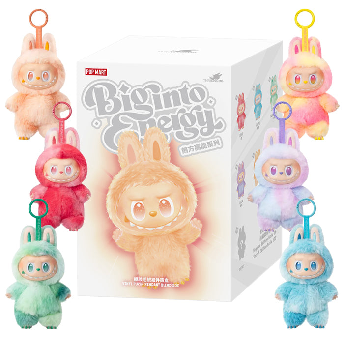 LABUBU ラブブ ザ モンスター ビッグ イン トゥ エナジー シリーズ