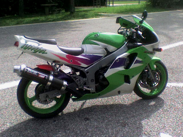 Motorcycle Motor Kawasaki Zx R 600 Kawasaki ZX-6R 600 1995