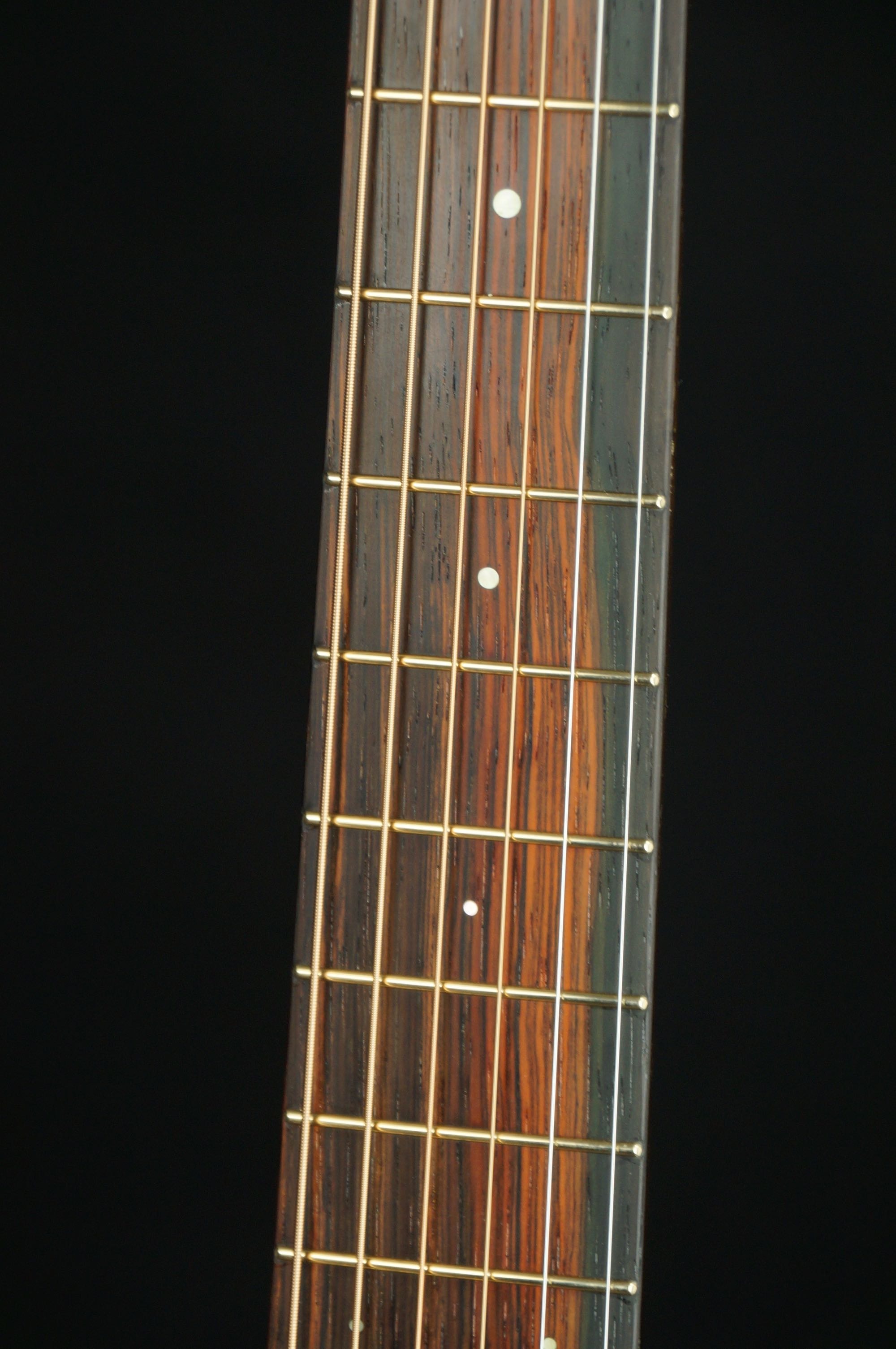 ブラジリアンローズウッド ハカランダ ベース指板 2