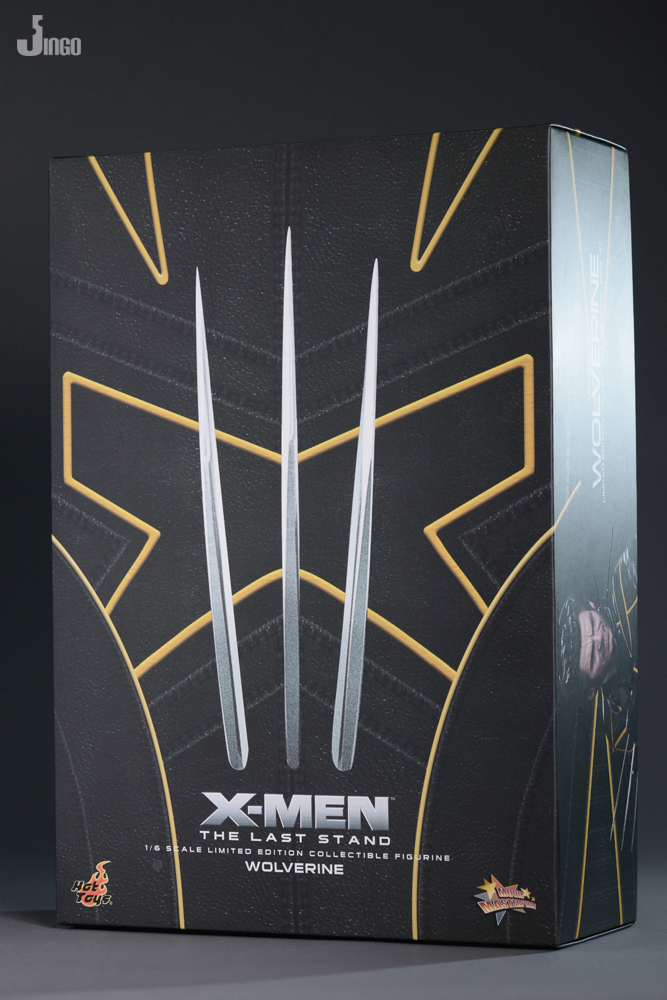 Hot Toys Wolverine X-Men The Last Stand Movie Masterpiece Released