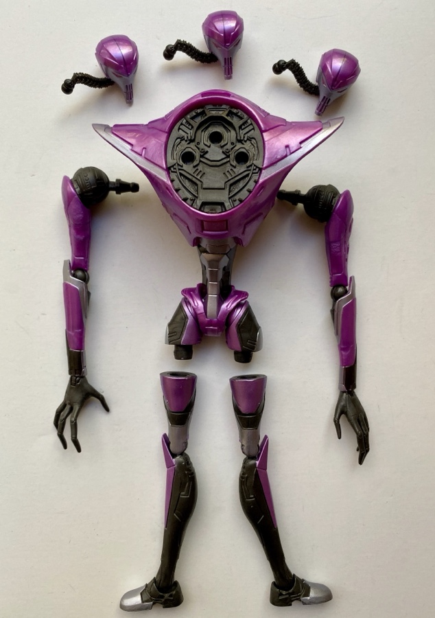 X-Men Marvel Legends Tri-Sentinel Build-A-Figure REVIEW (2021