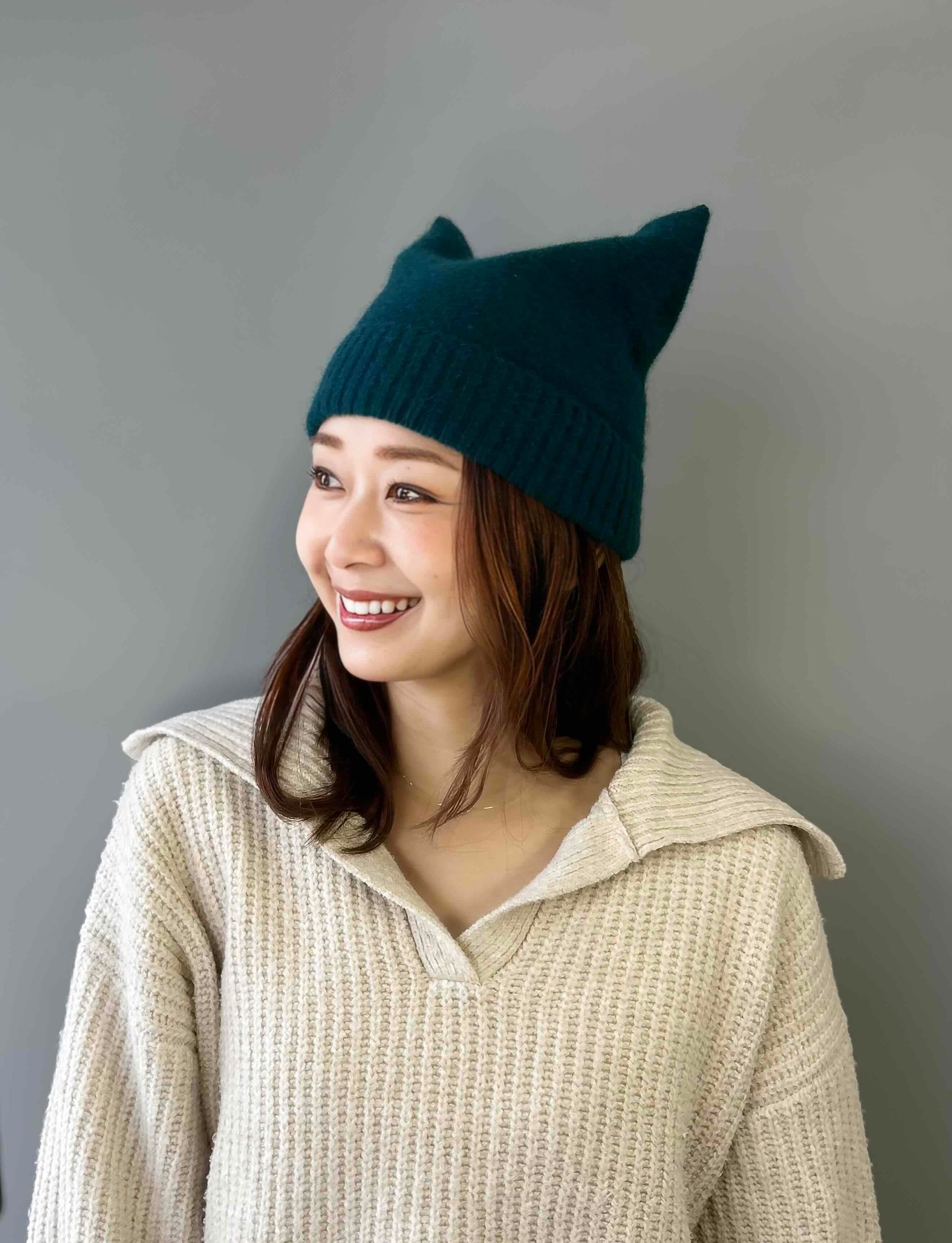 pheeny 2023AW ニット帽 美品 ウールキャップ pheeny 2023AW ニット帽