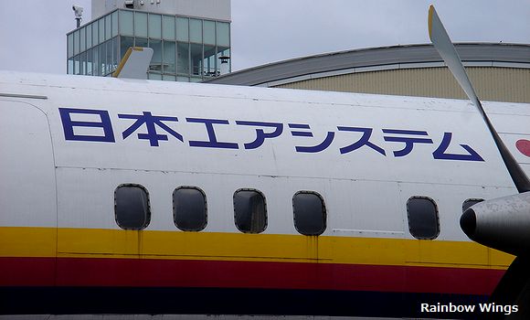 日本エアシステム YS-11