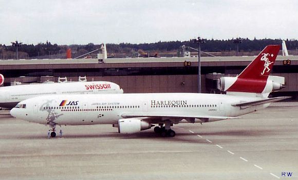 Rainbow Wings】 HLQハーレクインエア DC-10-30