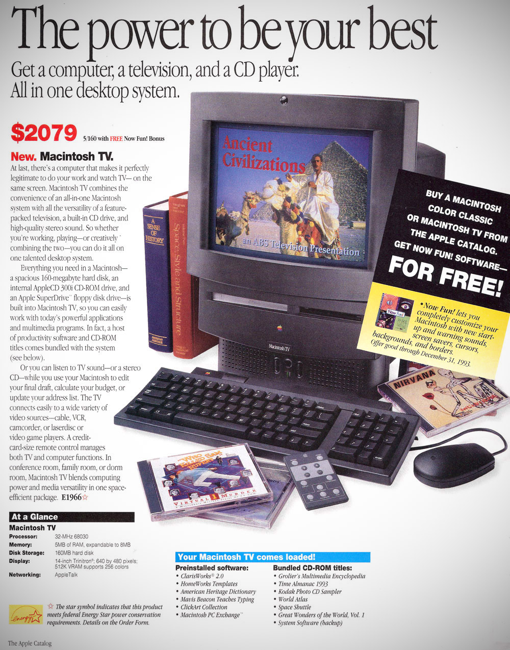 Macintosh TV and 3 More Rare Apple Products You Probably Never