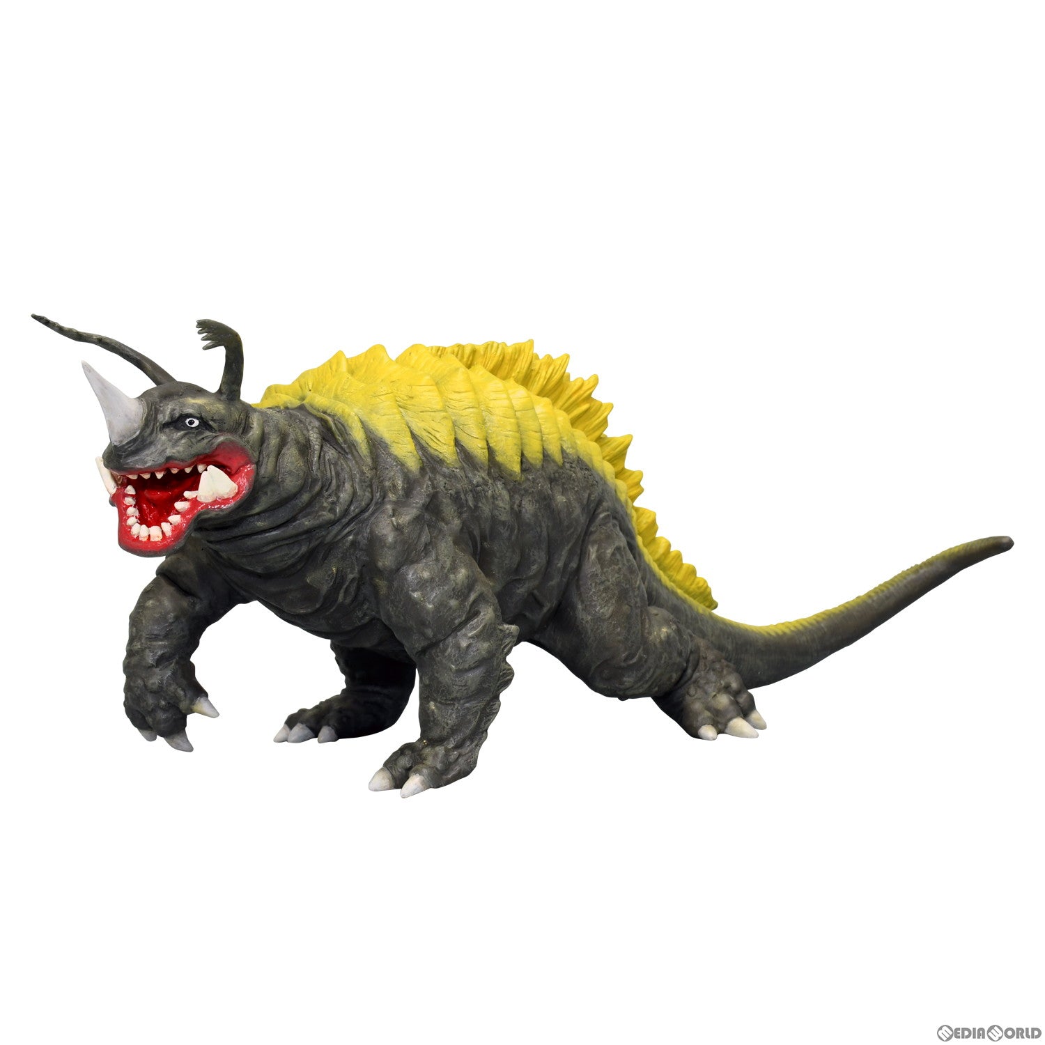 パゴス四足歩行版・ネロンガ（マルサン）ソフビフィギュア2体セット