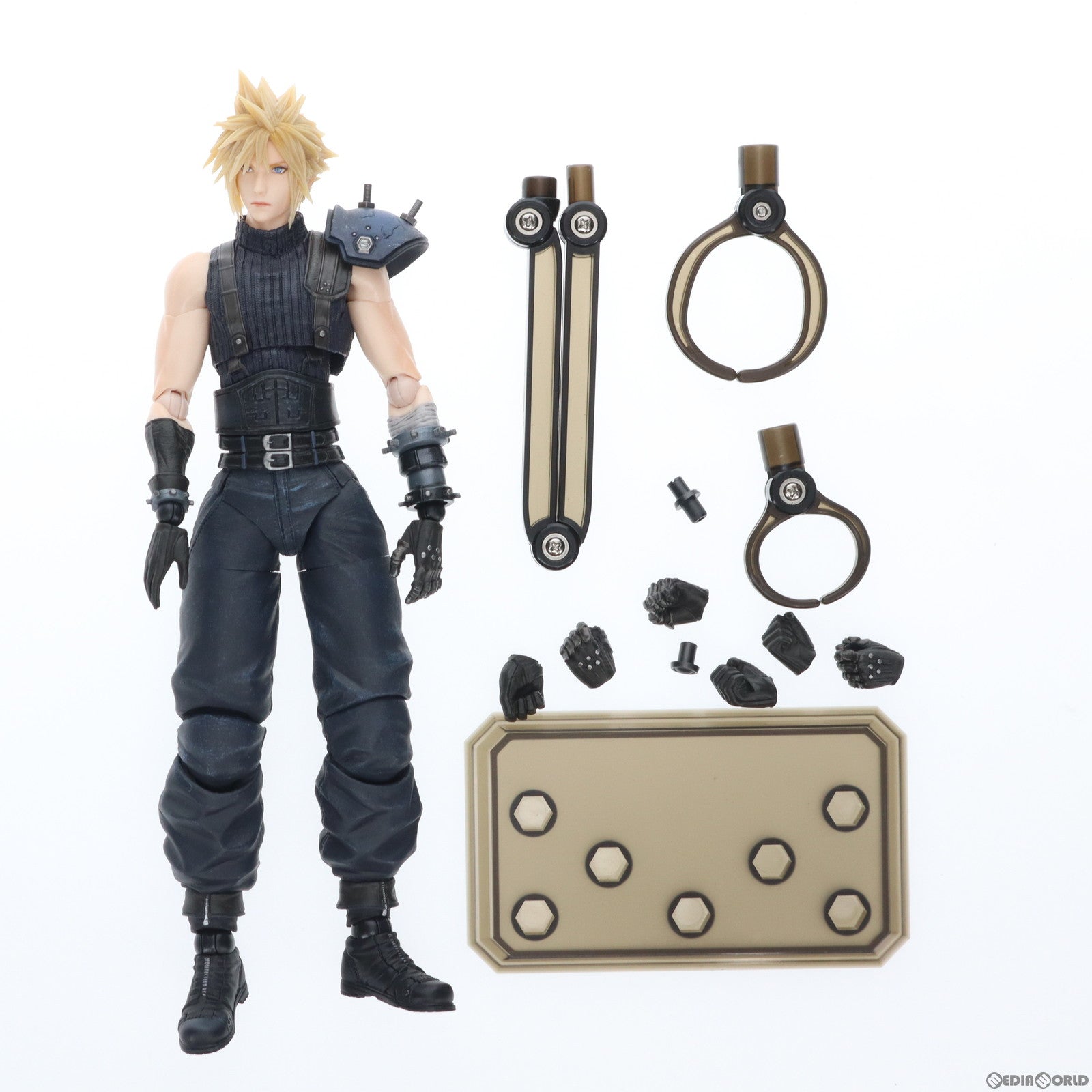 プレイアーツ改 FF7 ティファ クラウド プレイアーツ改 ファイナル