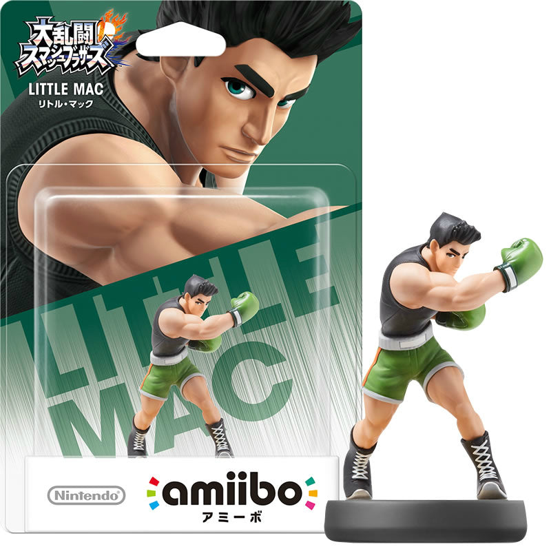 amiibo リトル・マック(大乱闘スマッシュブラザーズシリーズ)