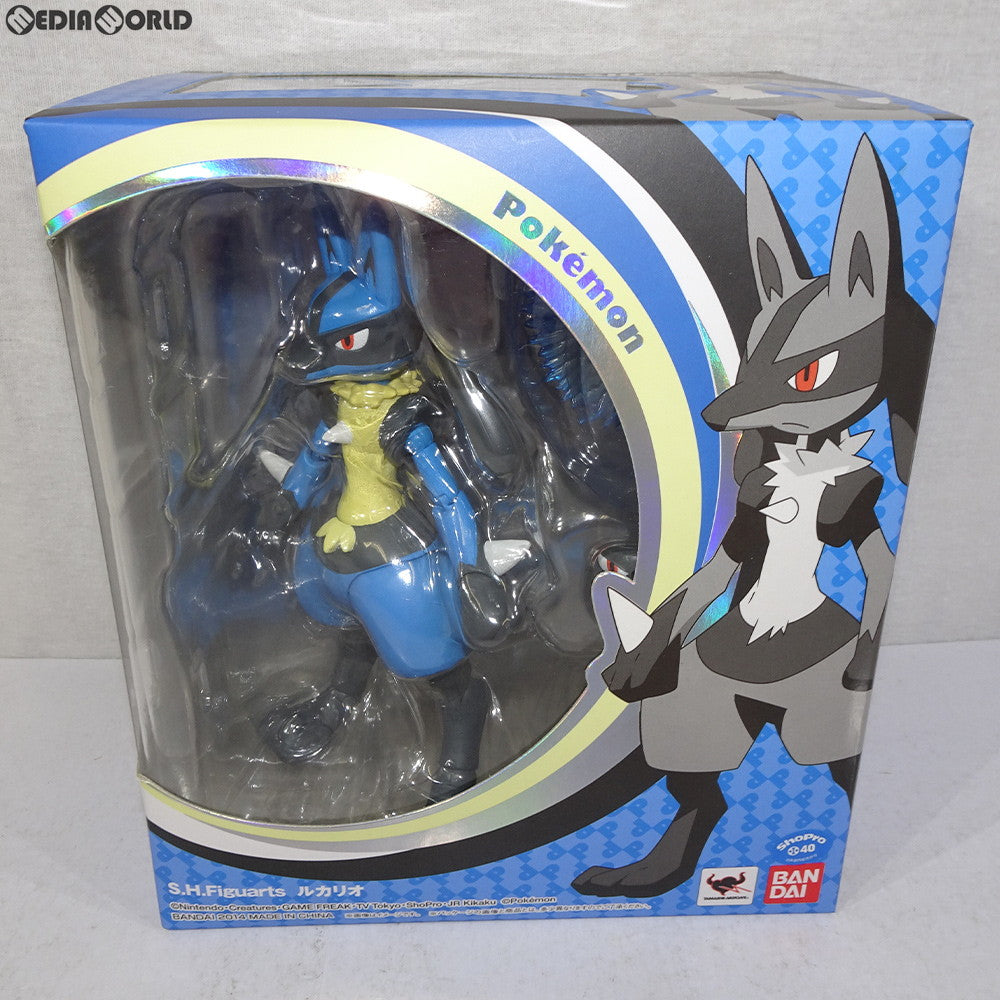 FIG]S.H.Figuarts(フィギュアーツ) ルカリオ ポケットモンスター