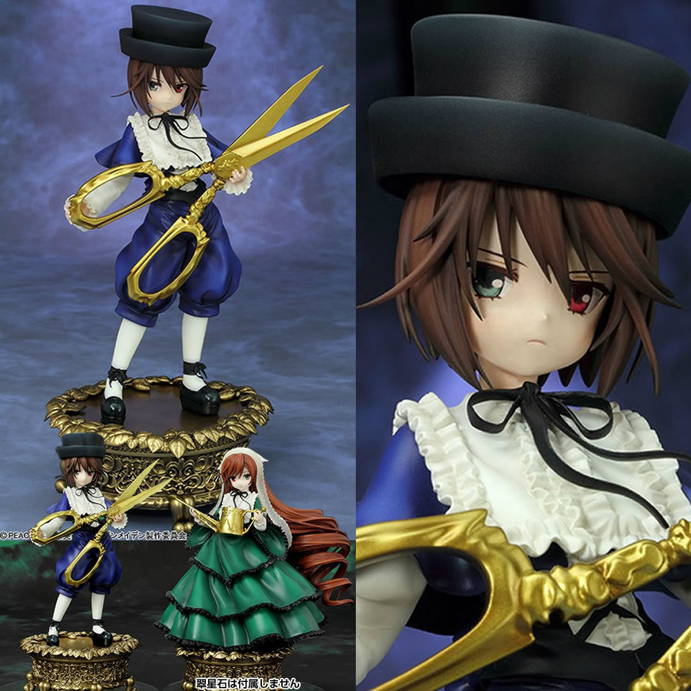 グリフォンローゼンメイデン蒼星石フィギュア