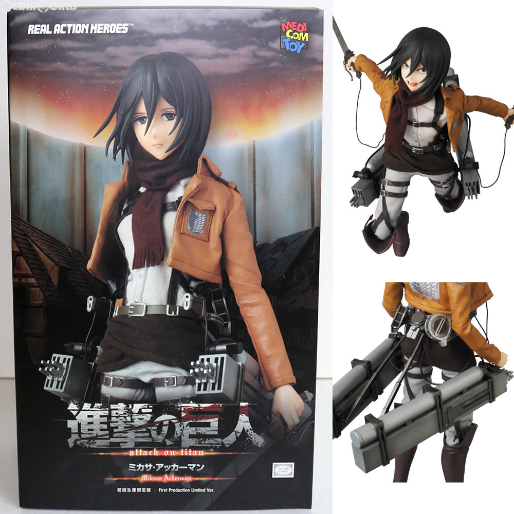 進撃の巨人×docomo 限定フィギュア ミカサ 最安値】進撃の巨人×docomo